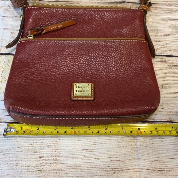 Dooney & Bourke Pebbled Leather Crossbody Bag - Picture 16 of 16